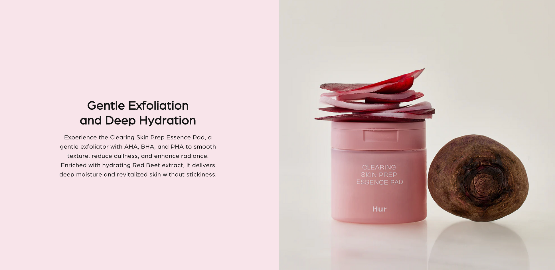 House of Hur Clearing Skin Prep Essence Pad