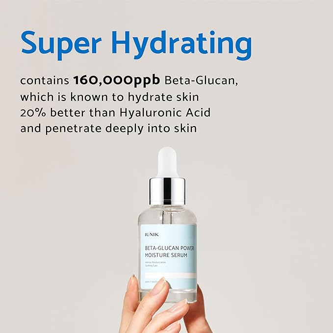 iUNIK Beta Glucan Power Moisture Serum 50ml