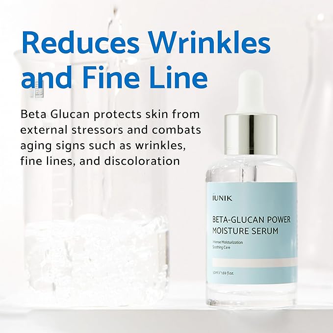 iUNIK Beta Glucan Power Moisture Serum 50ml