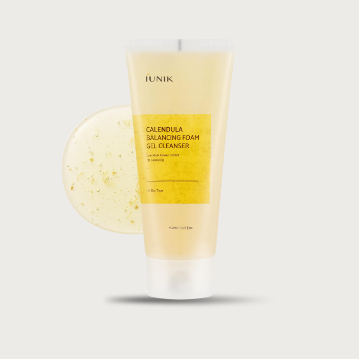iUNIK Calendula Balancing Foam Gel Cleanser