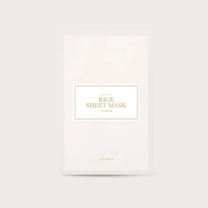 I'm From Rice Sheet Mask