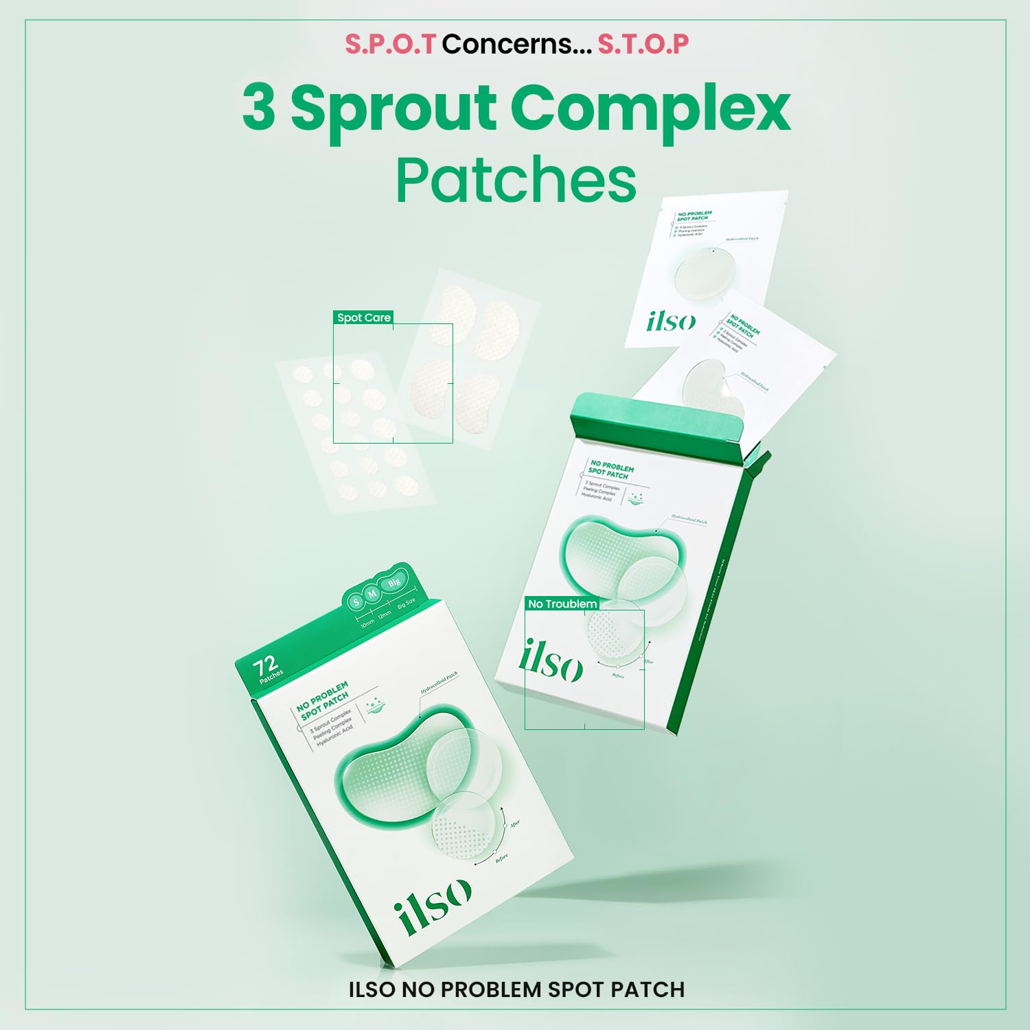 ILSO No Problem Spot Patch