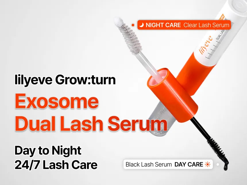 Lilyeve Grow Turn Exosome Dual Lash Serum 8ml