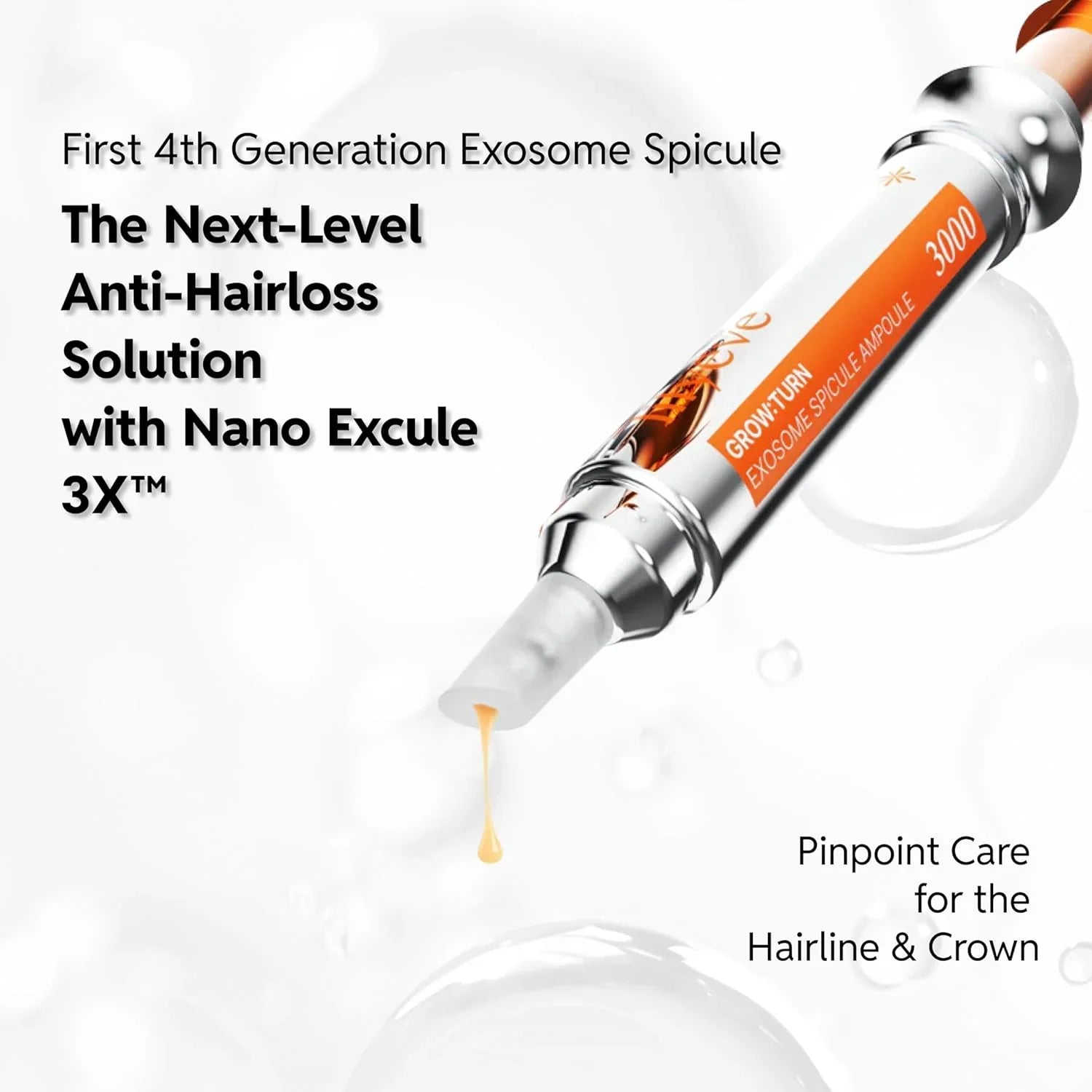 Lilyeve Grow:Turn Exosome Spicule Ampoule