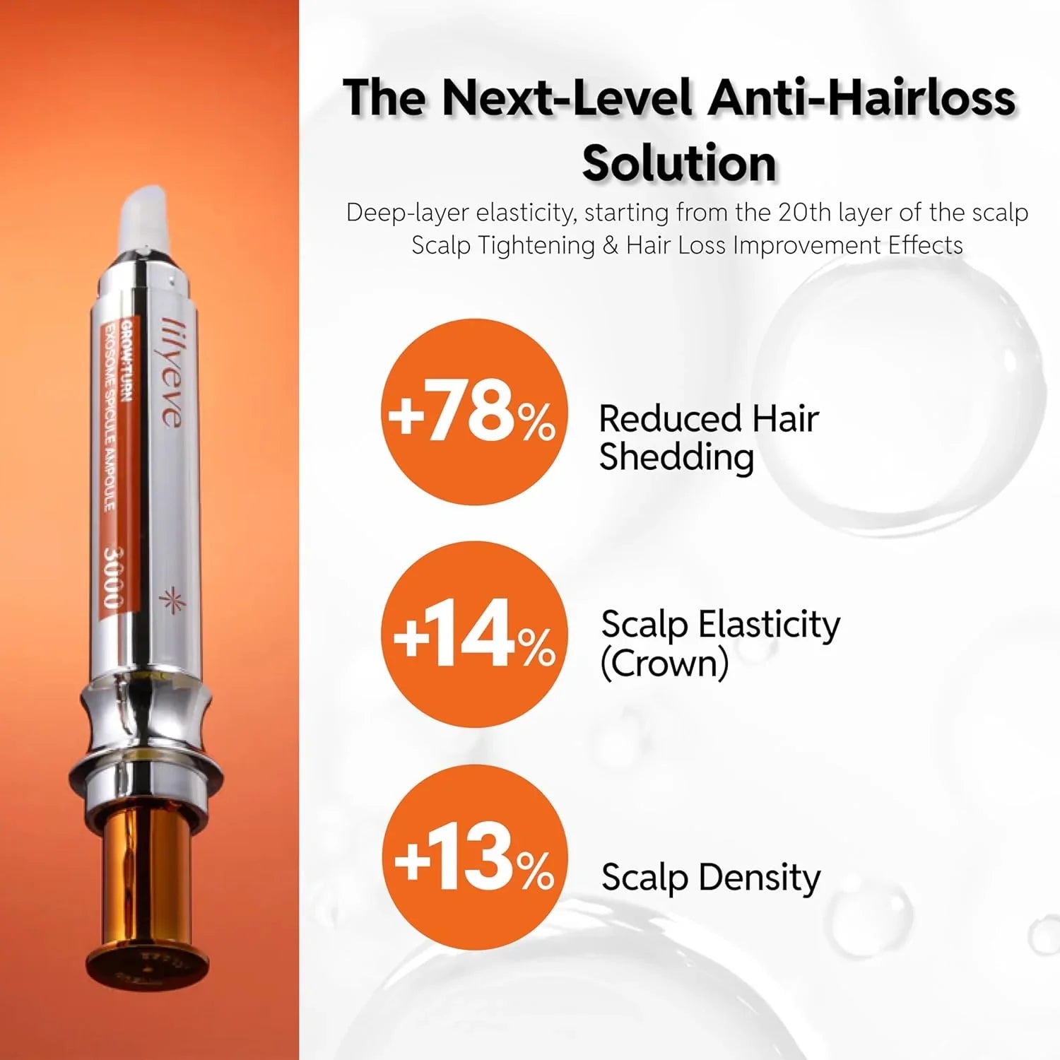 Lilyeve Grow:Turn Exosome Spicule Ampoule