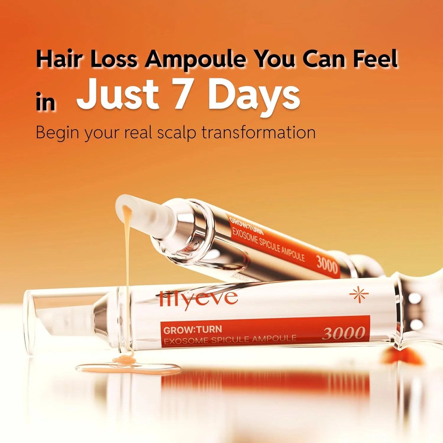 Lilyeve Grow:Turn Exosome Spicule Ampoule