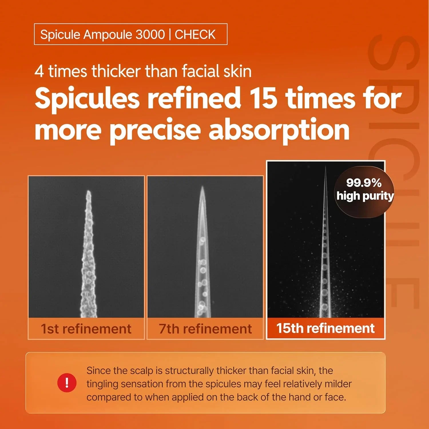Lilyeve Grow:Turn Exosome Spicule Ampoule