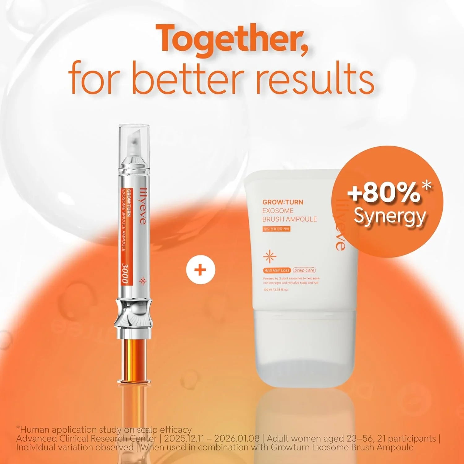 Lilyeve Grow:Turn Exosome Spicule Ampoule