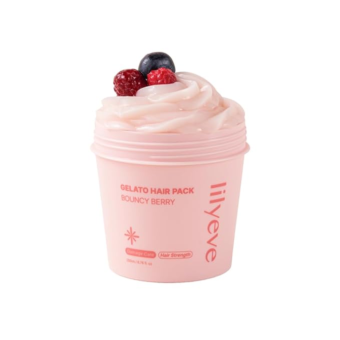 lilyeve Repair Turn Gelato Hair Pack Berry