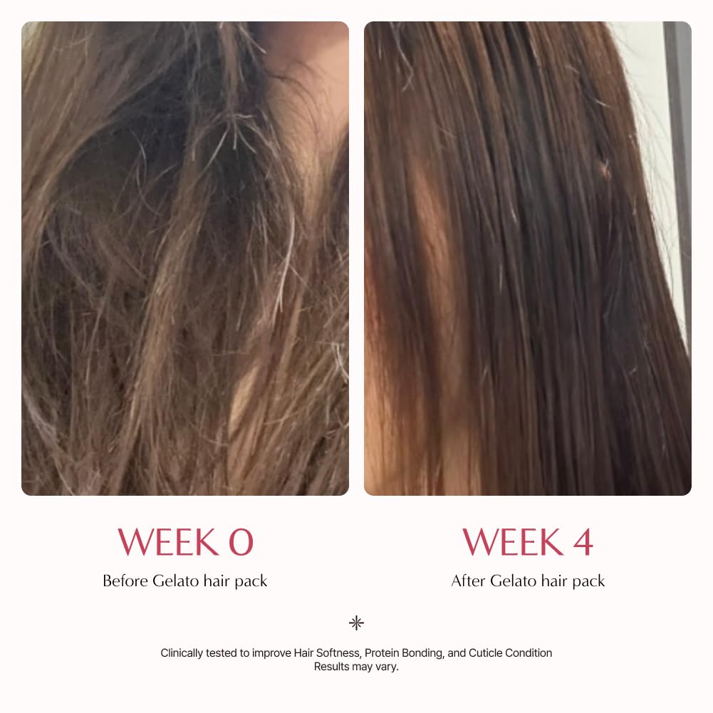 lilyeve Repair Turn Gelato Hair Pack Berry