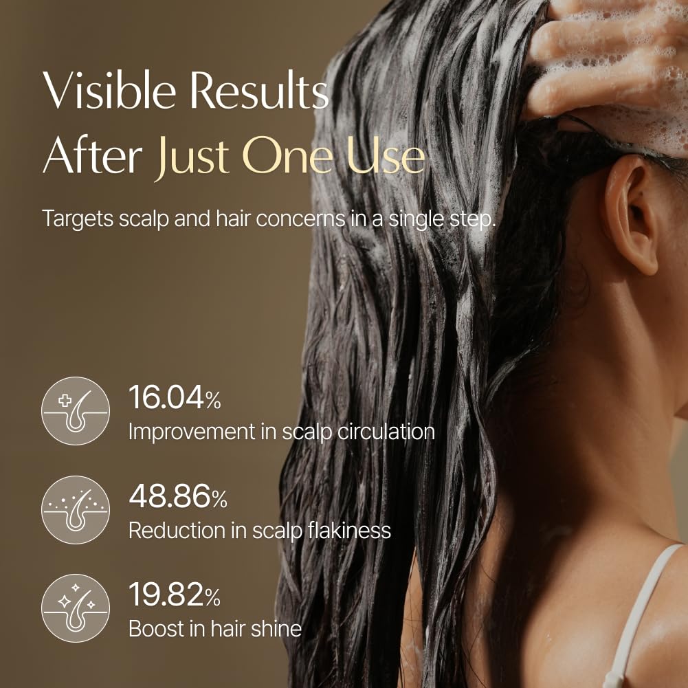 Lilyeve Grow Turn 3D Volume Shampoo 200ml