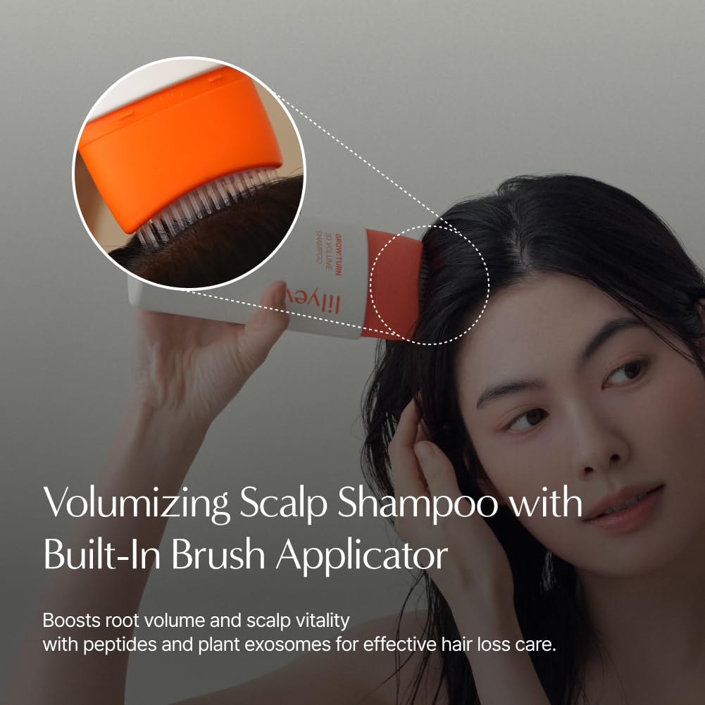 Lilyeve Grow Turn 3D Volume Shampoo 200ml