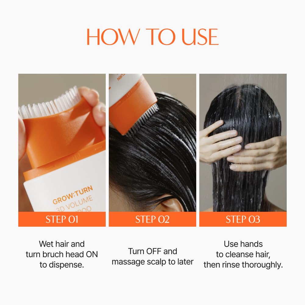 Lilyeve Grow Turn 3D Volume Shampoo 200ml