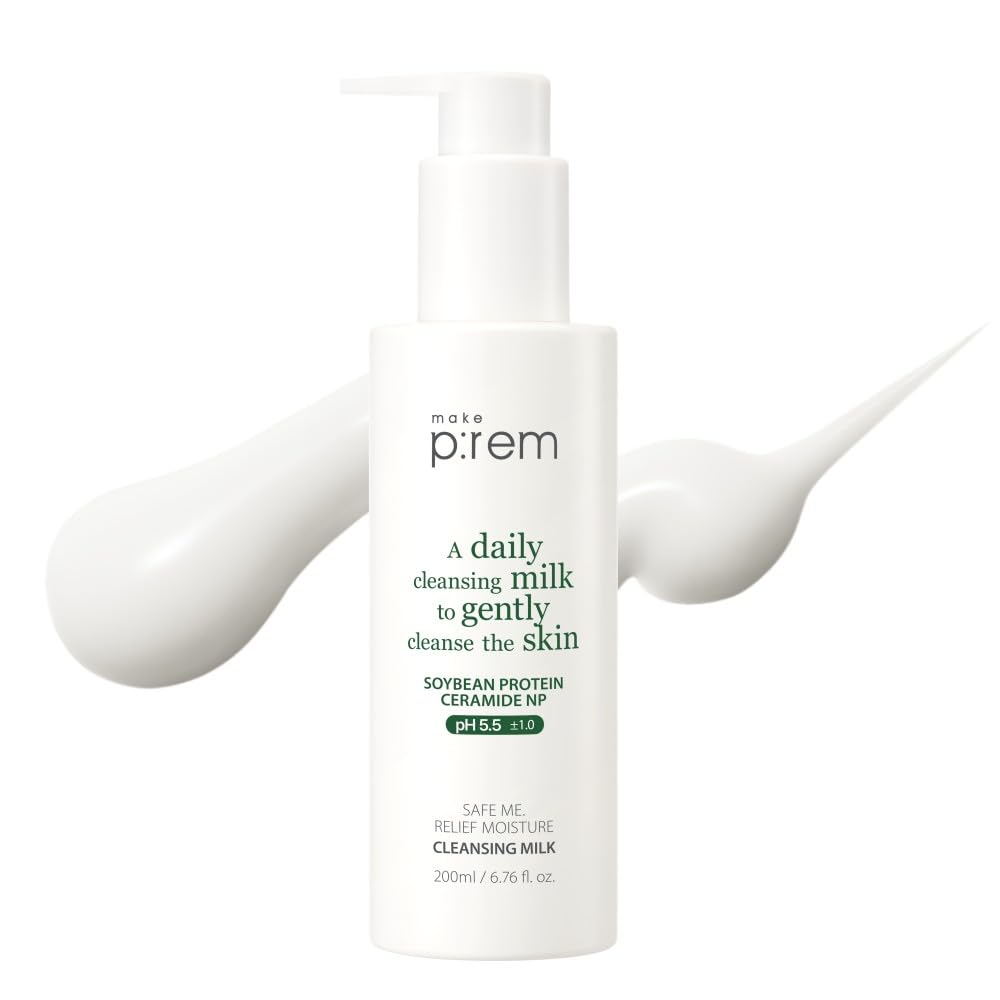 make p:rem Safe Me Relief Moisture Cleansing Milk 200ml
