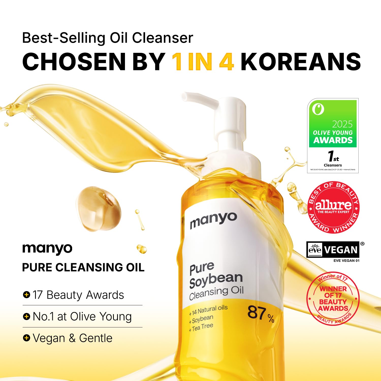 ma:nyo Pure Cleansing Oil