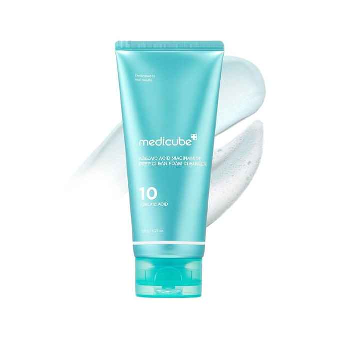 Medicube Azelaic Acid Niacinamide Deep Clean Foam Cleanser