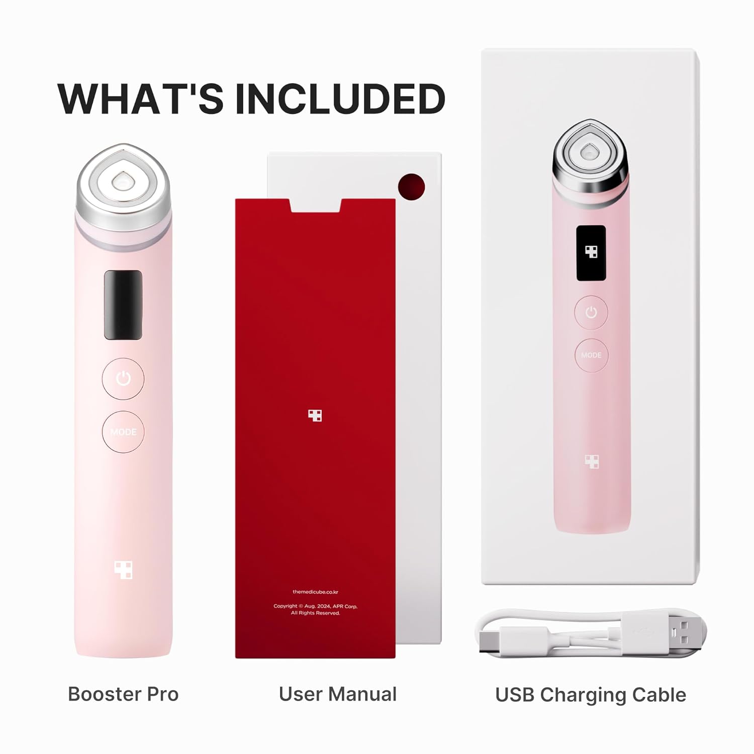 Medicube Age-R Booster Pro Pink