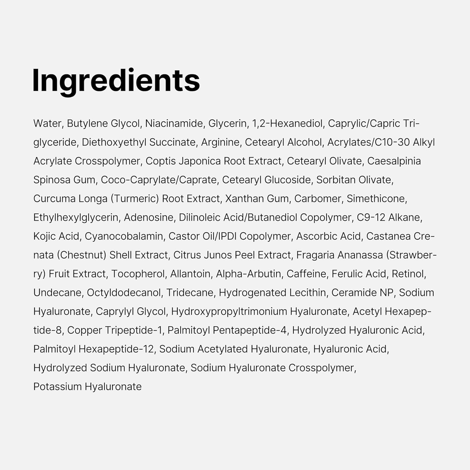 Medicube Kojic Acid Tumeric Vita Capsule Cream