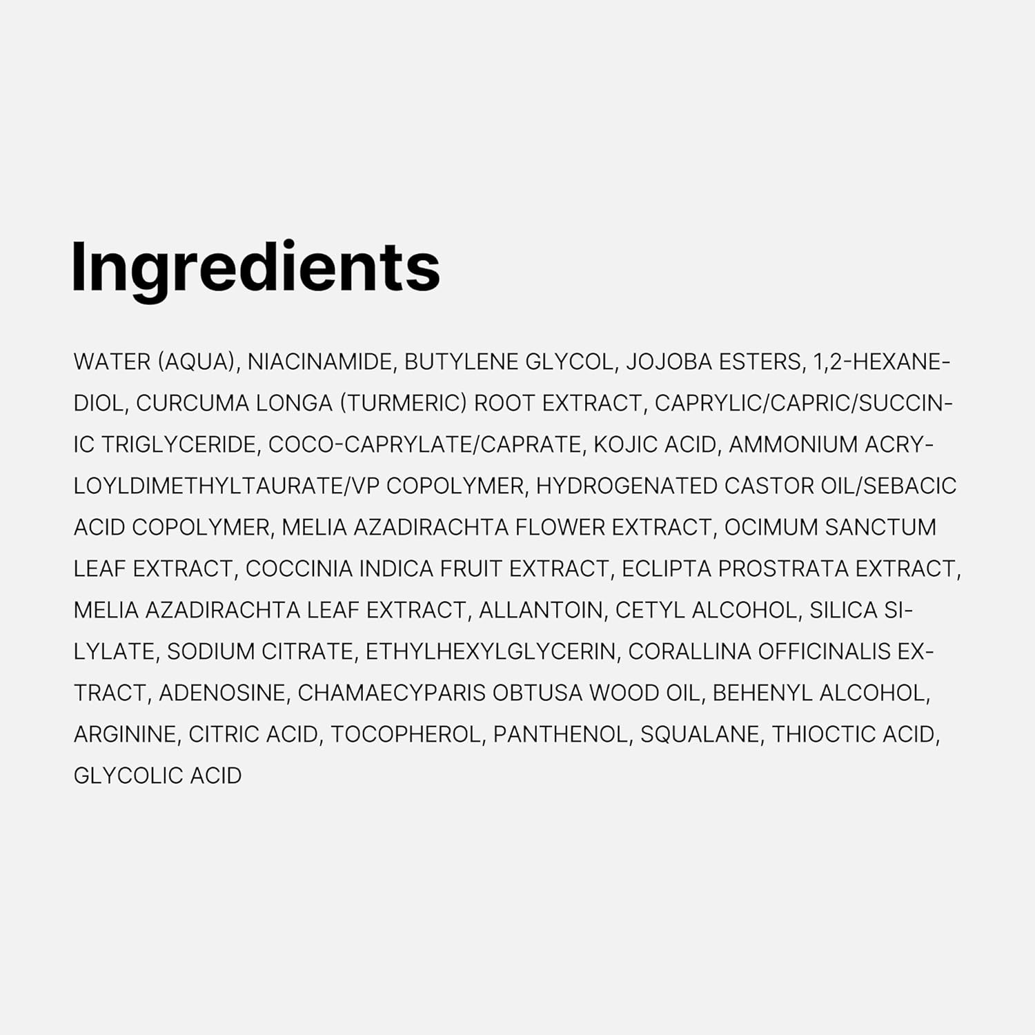 Medicube Kojic Acid Turmeric Niacinamide Serum