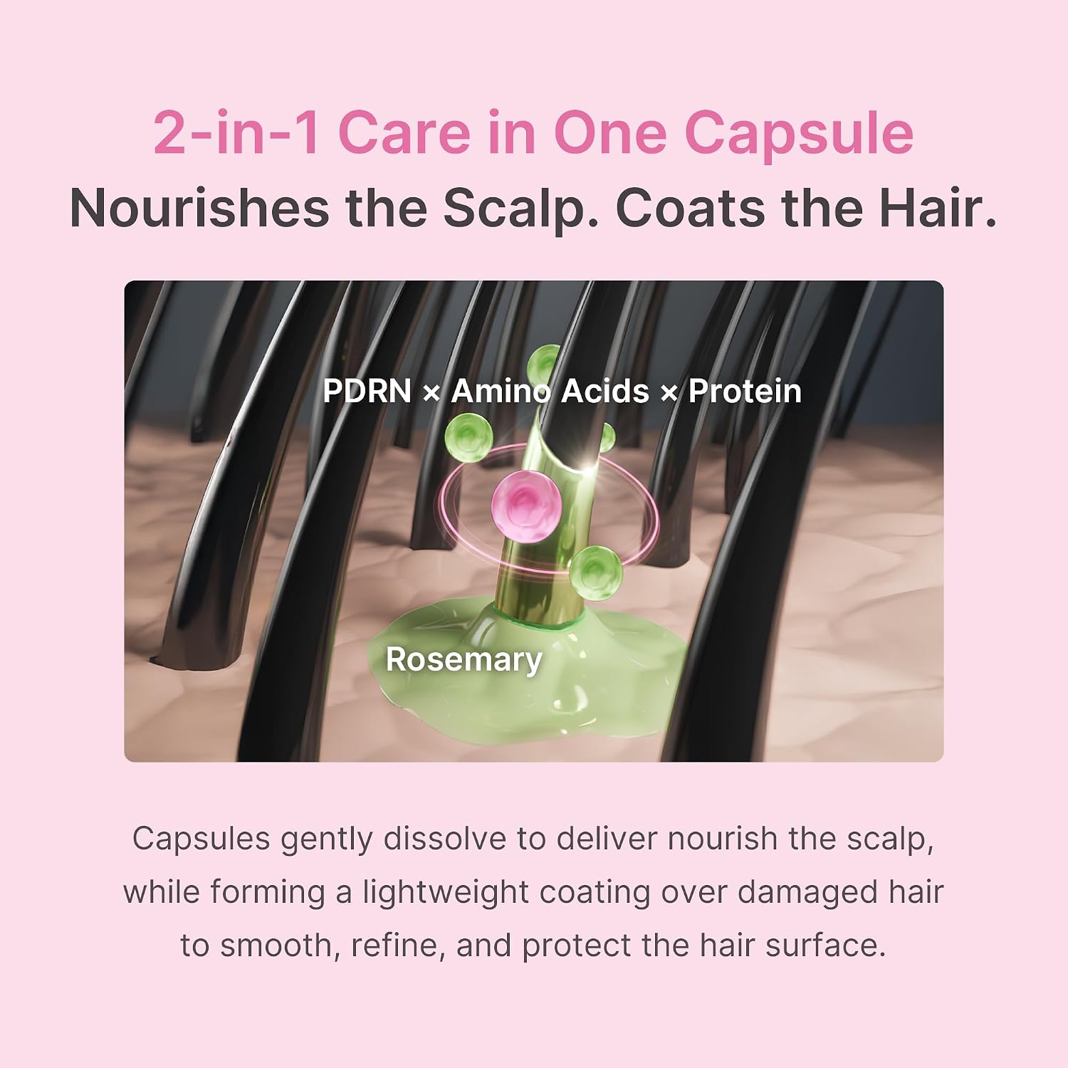 Medicube Rosemary PDRN Hair & Scalp Conditioner