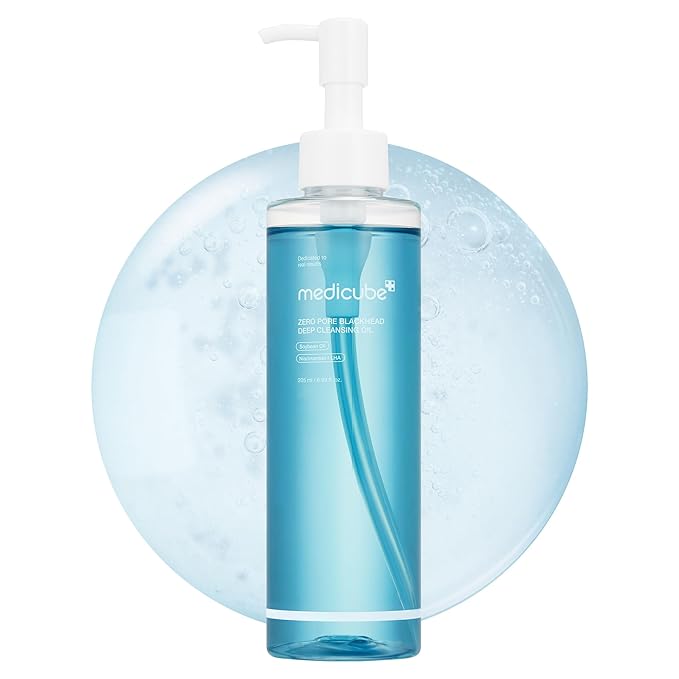 Medicube Zero Pore Blackhead Deep Cleansing Oil