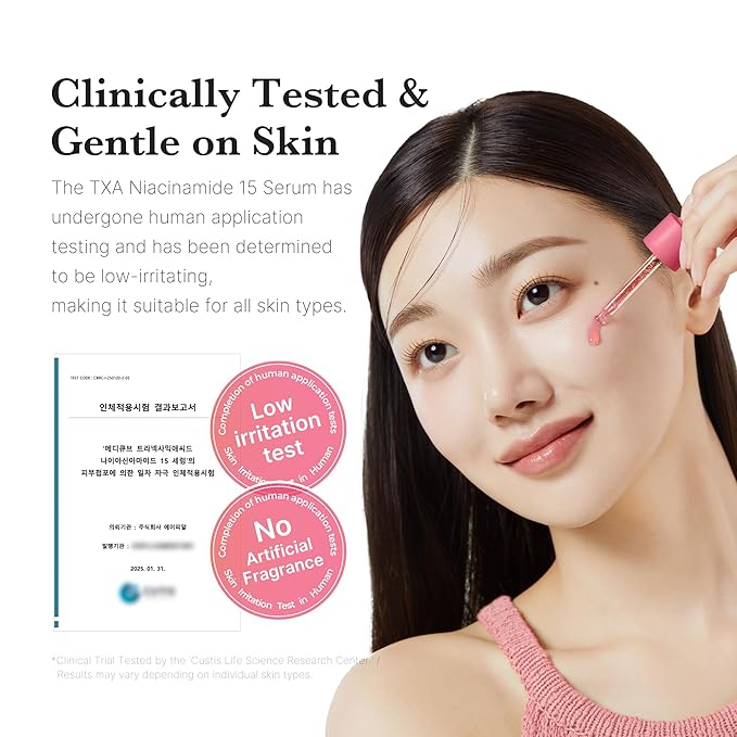 Medicube TXA Niacinamide 15 Serum