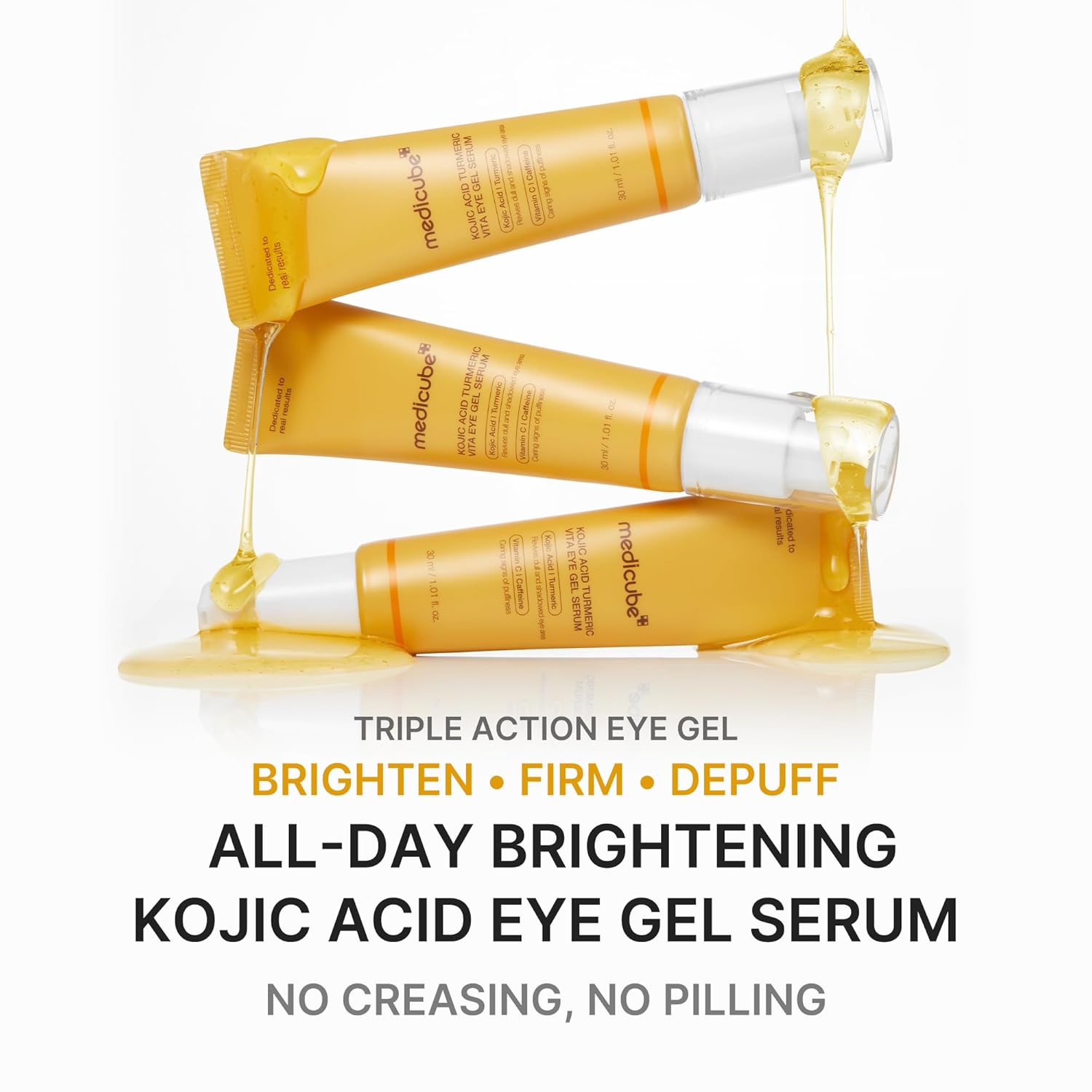 Medicube Kojic Acid Tumeric Eye Gel Serum