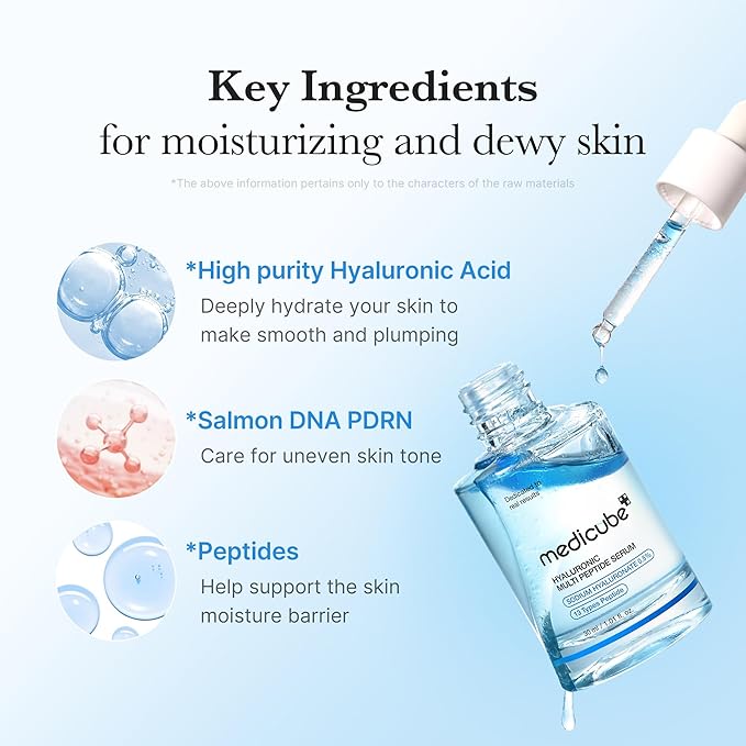 Medicube Hyaluronic Multi Peptide Serum