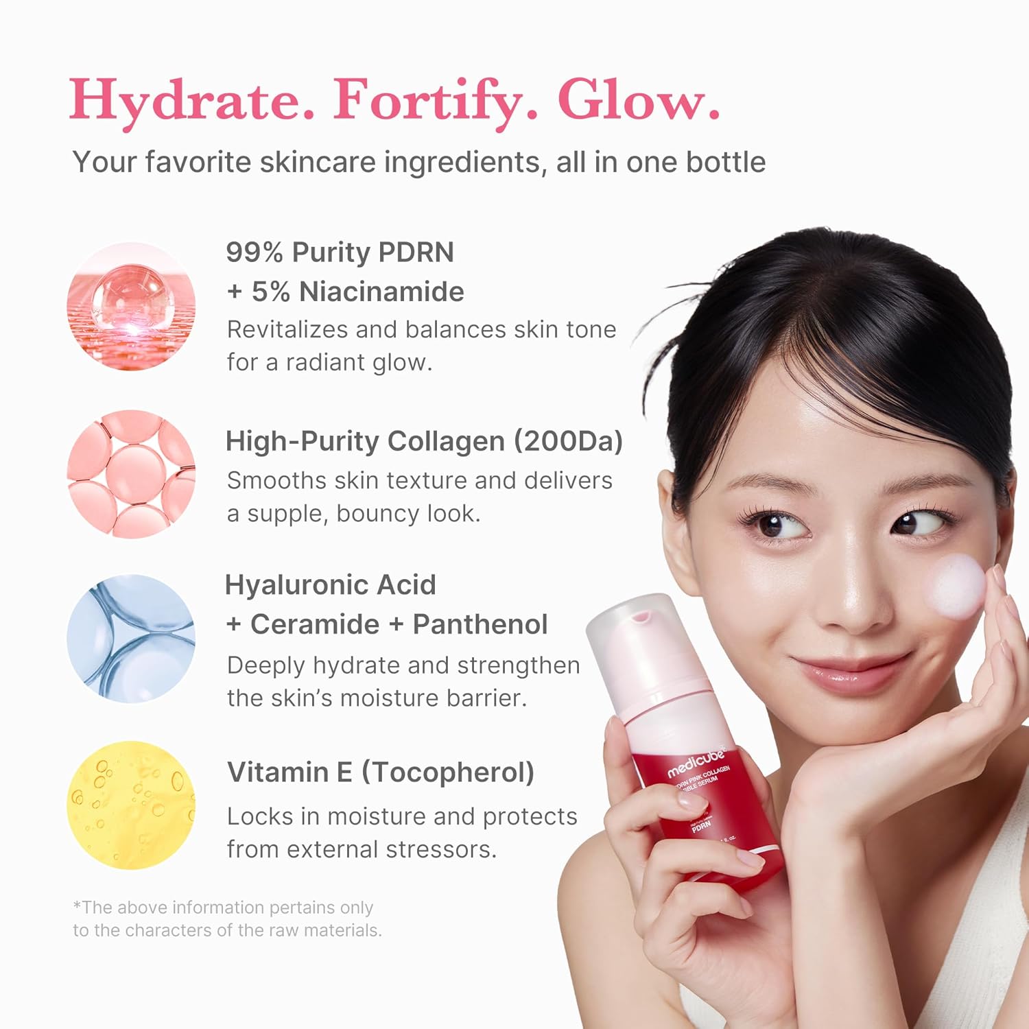 Medicube PDRN Pink Collagen Bubble Serum (95ml)