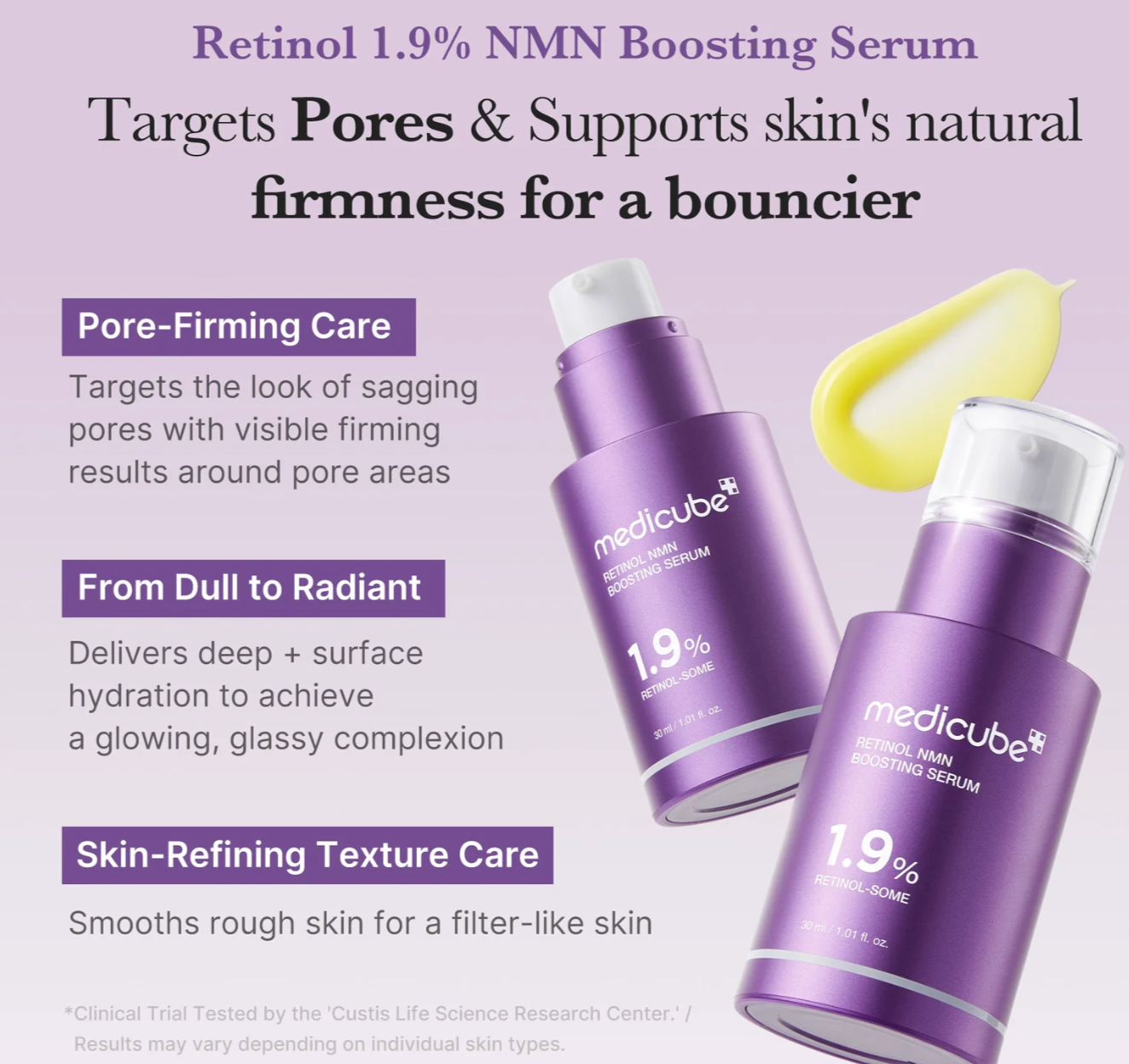 Medicube Retinol NMN Boosting Serum