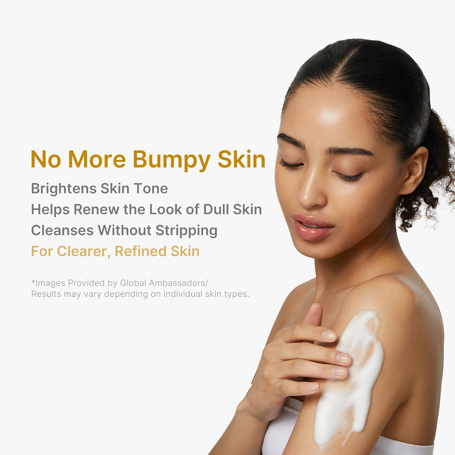 Medicube Kojic Acid Turmeric Brightening Body Wash