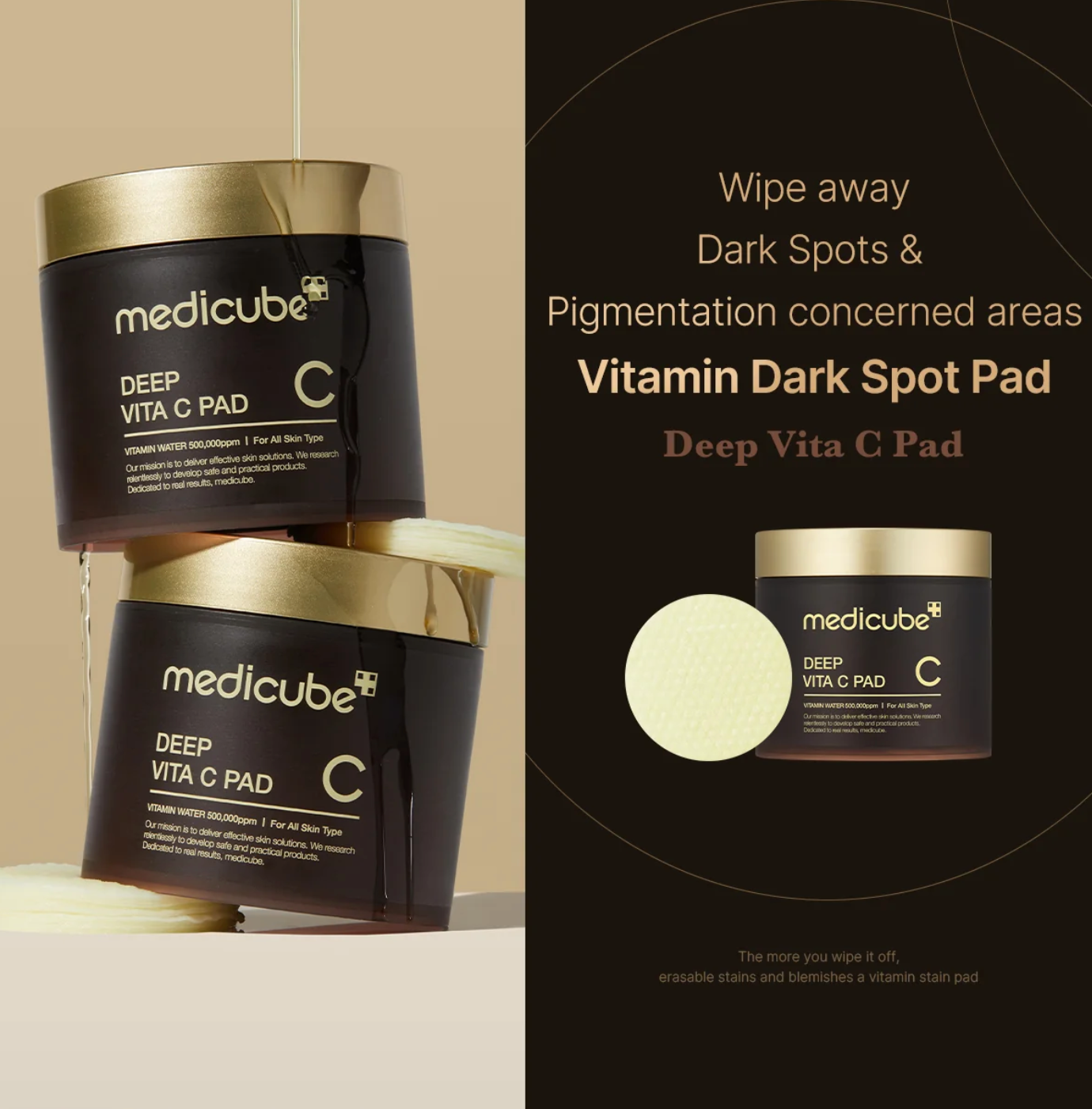 Medicube Deep Vita C Pads