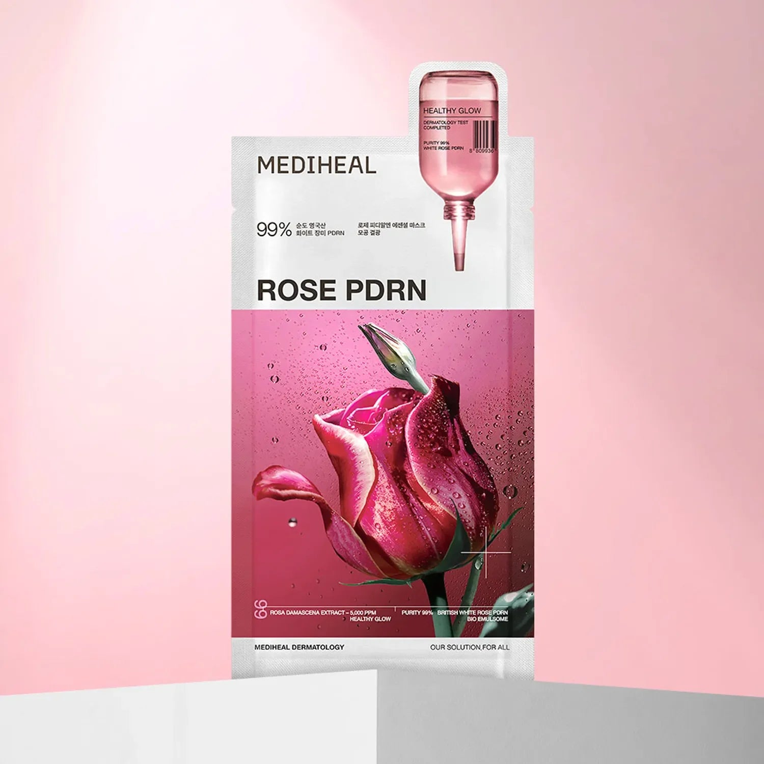 Mediheal Rose PDRN Essential Sheet Mask