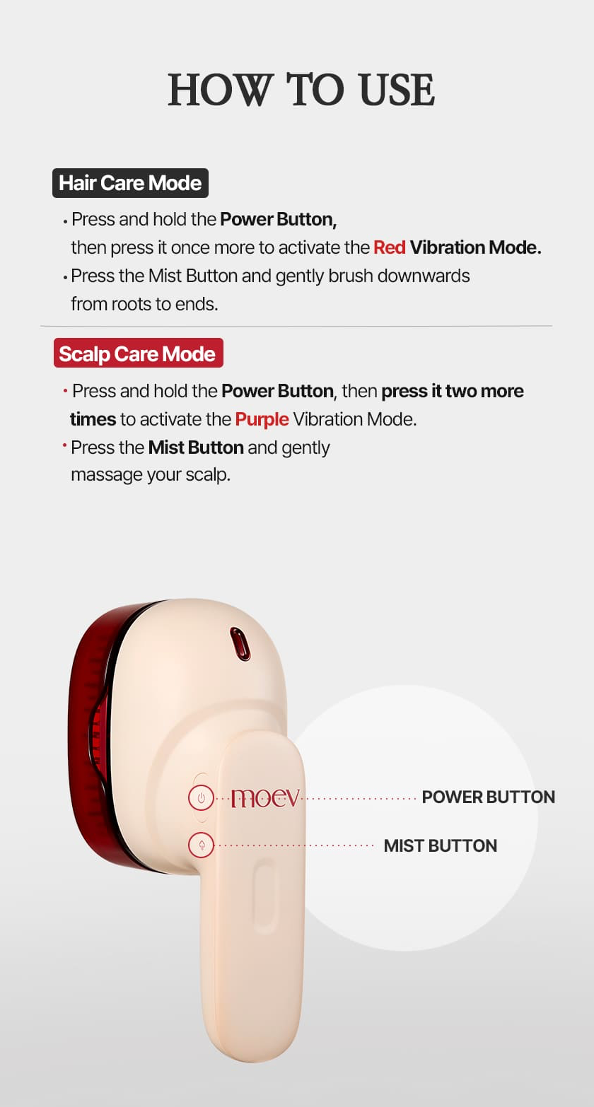 Moev Hair Steamer Pro