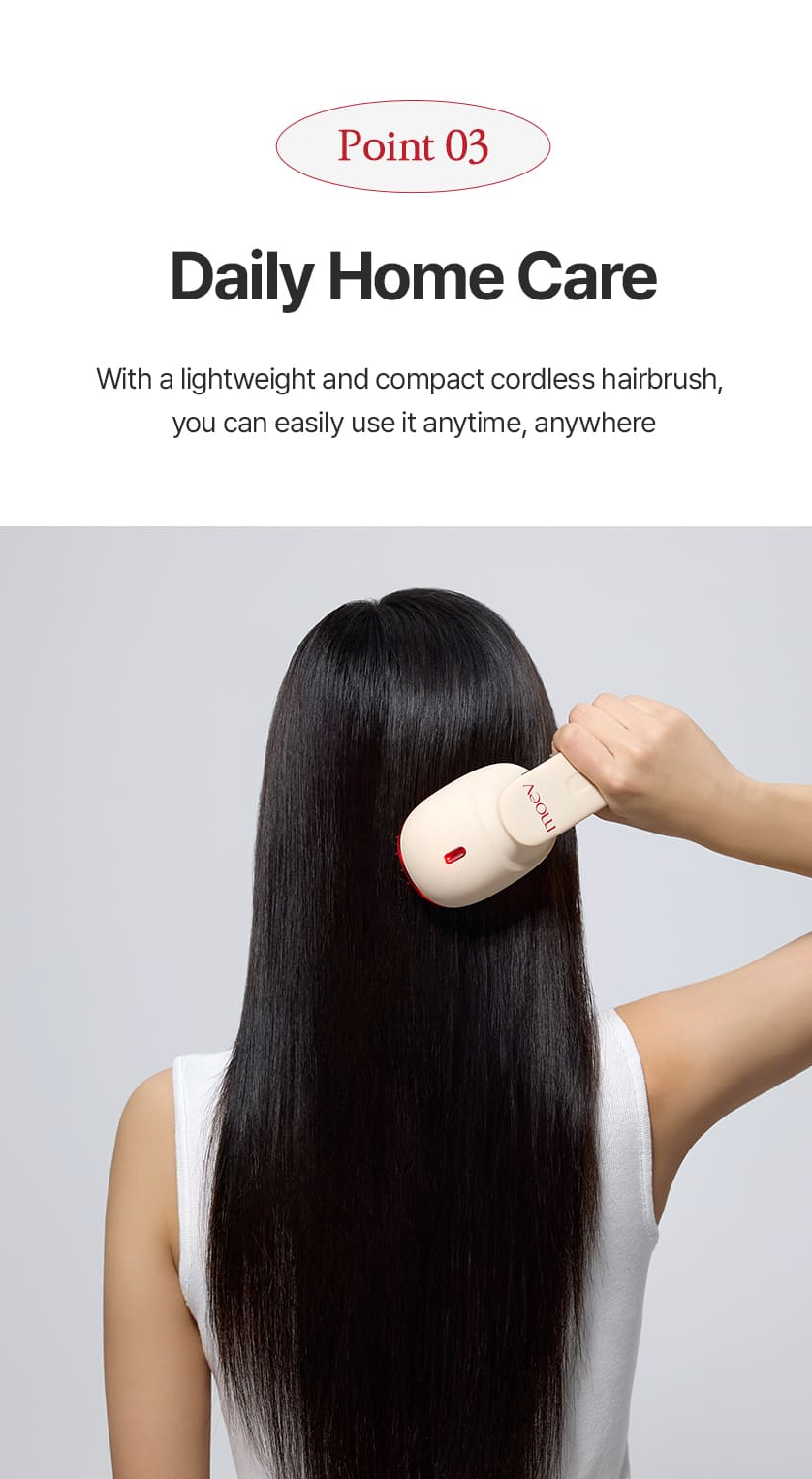 Moev Hair Steamer Pro