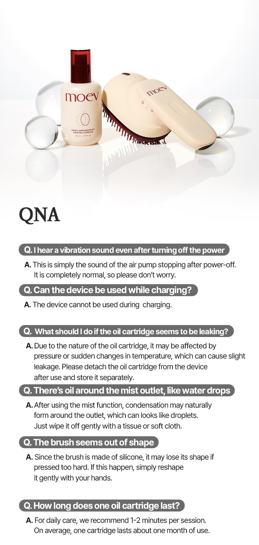 Moev Hair Steamer Pro
