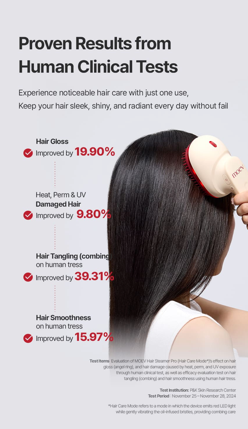 Moev Hair Steamer Pro