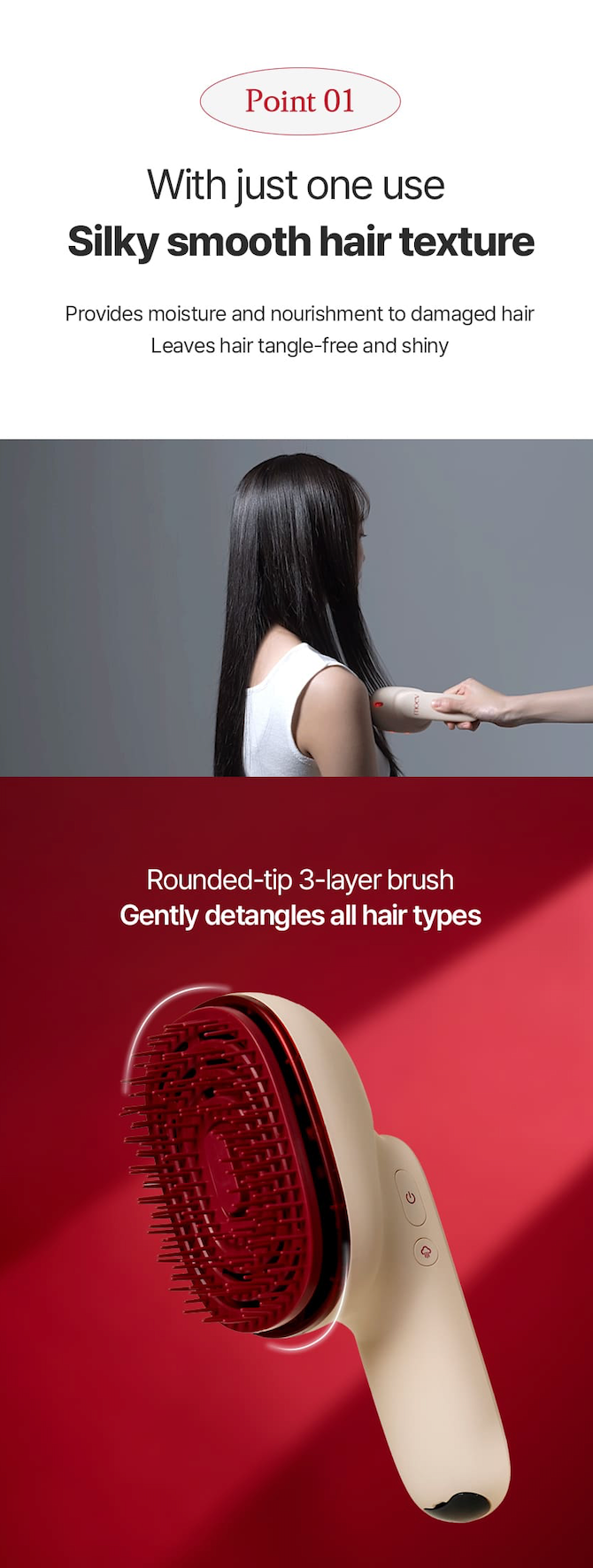 Moev Hair Steamer Pro