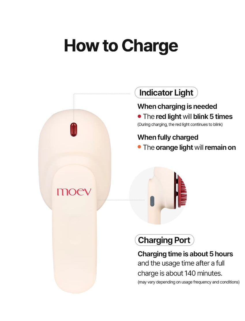 Moev Hair Steamer Pro