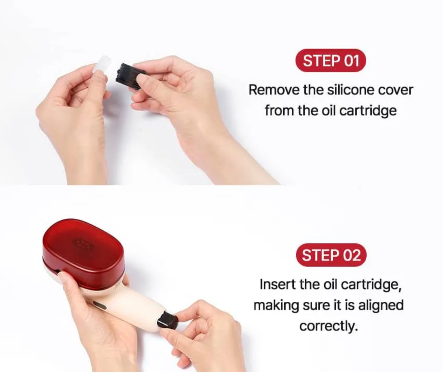 MOEV Oil Cartridges 2 pcs