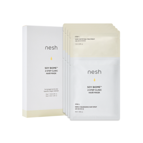 Nesh Soy Biome 2-Step Clinic Hair Mask (4 pcs)