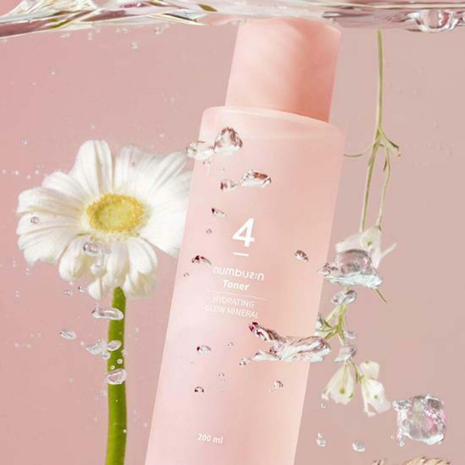 Numbuzin No.4 Hydrating Glow Mineral Toner