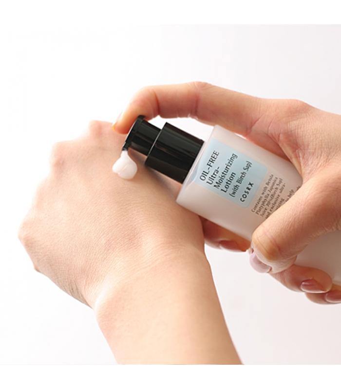 COSRX Oil-Free Ultra-Moisturizing Lotion (With Birch Sap)