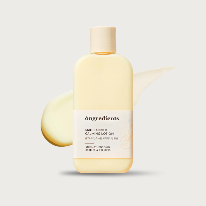 Ongredients Centella Asiatica Skin Barrier Calming Lotion