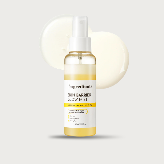 Ongredients Skin Barrier Glow Mist