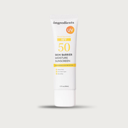 Ongredients Skin Barrier Moisture Sunscreen Broad Spectrum SPF 50