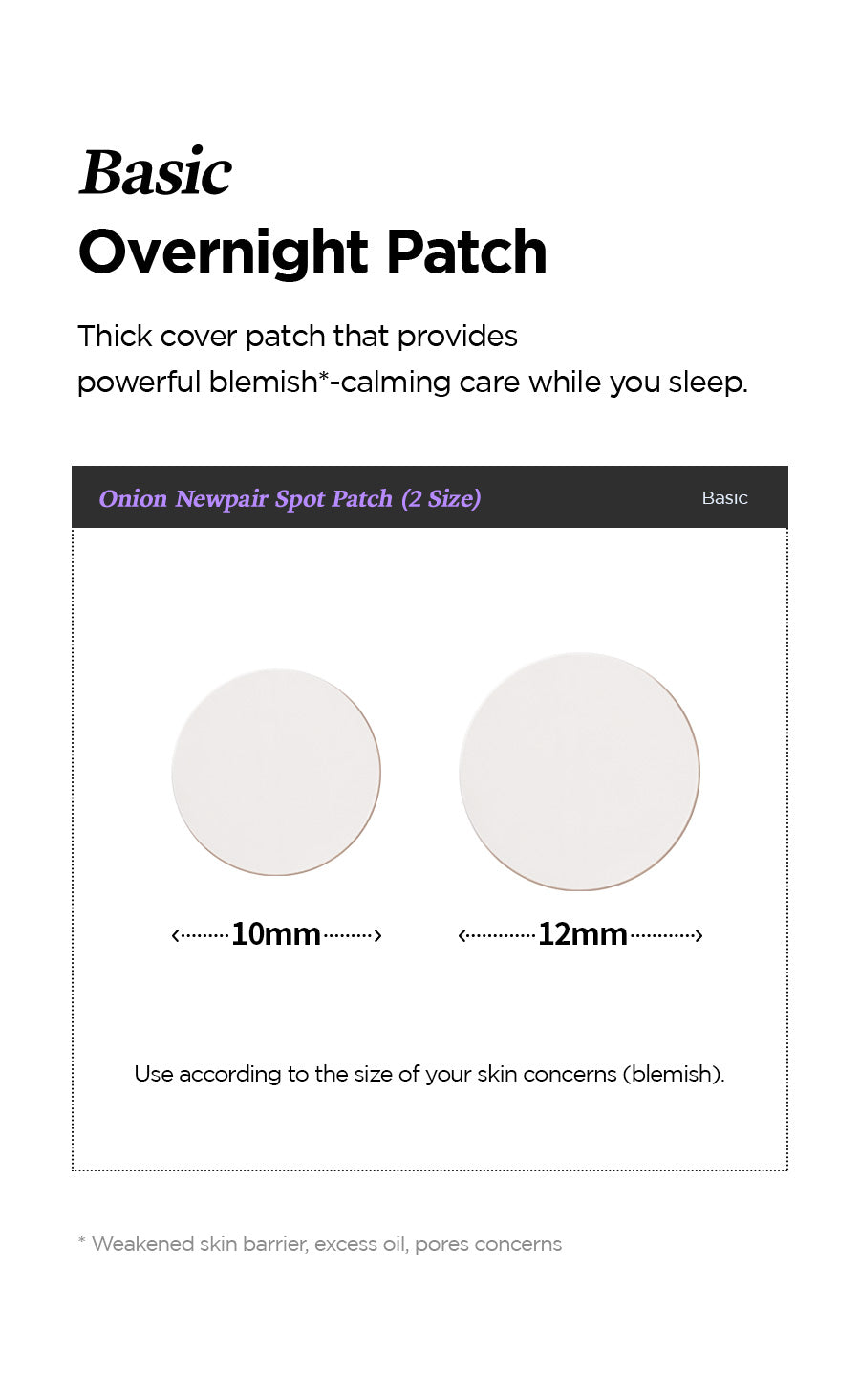 Isntree Onion Newpair Spot Patch Basic