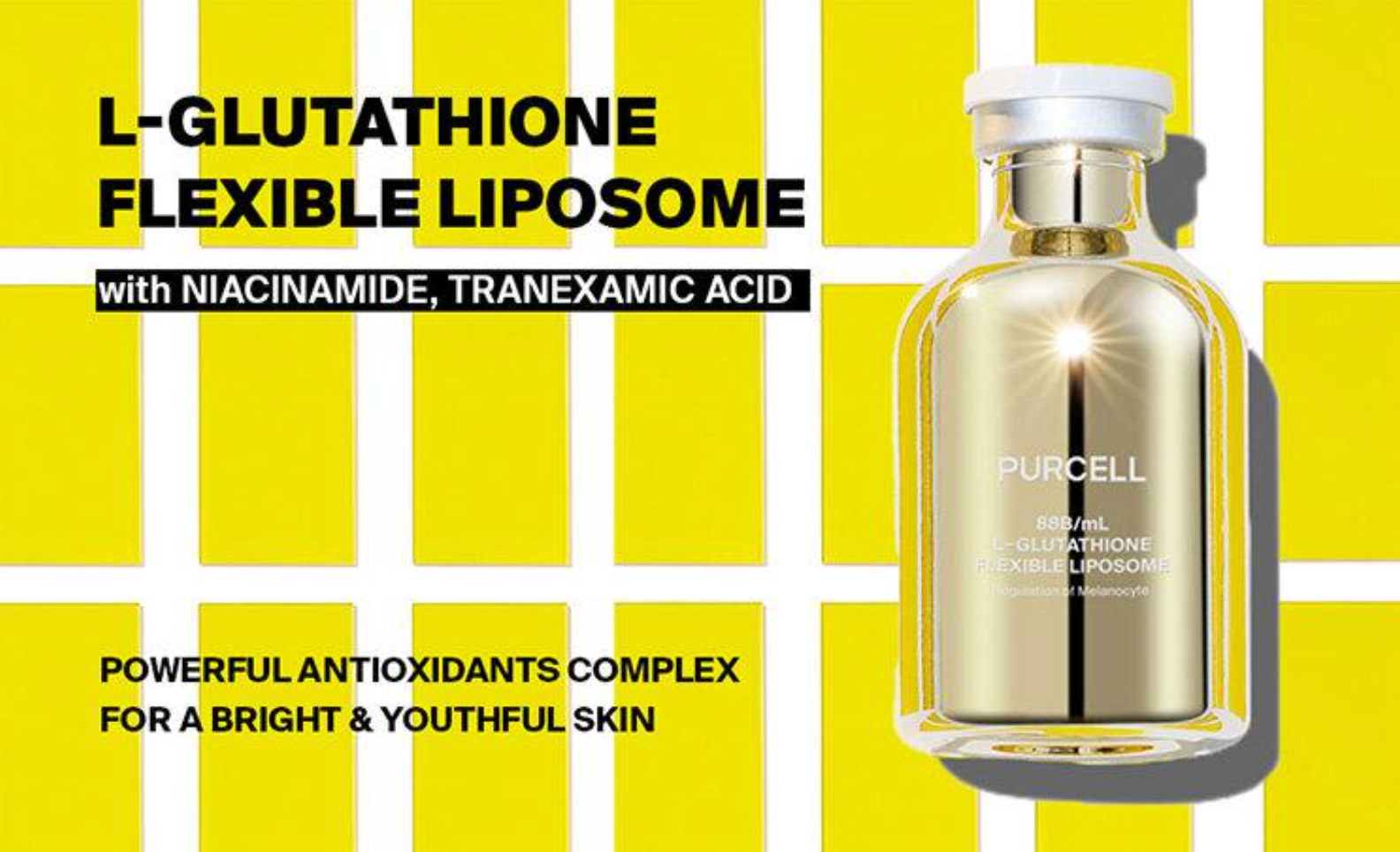 Purcell 88B/mL L-Glutathione Flexible Liposome