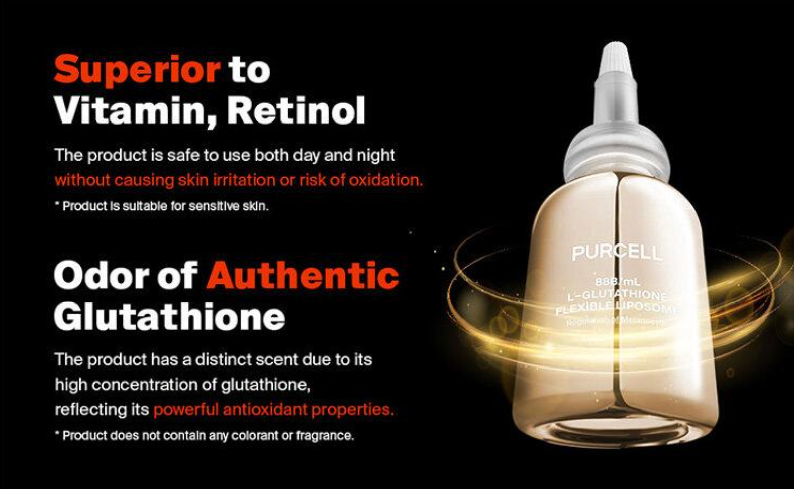 Purcell 88B/mL L-Glutathione Flexible Liposome