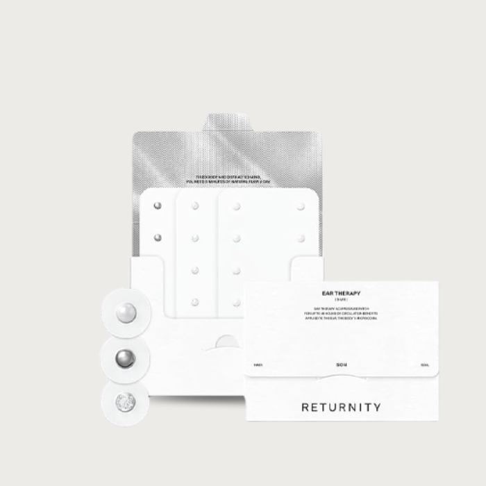 Returnity Ear Therapy Acupressure Patches – 3MIX (30PCS)